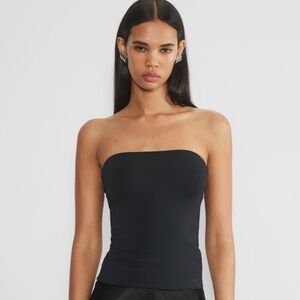 Aritzia babaton black contour tube top